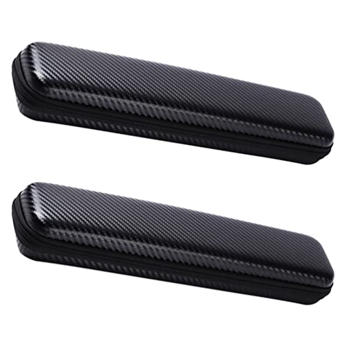 Bolso de almacenamiento para planchas y rizadores de pelo SaditY, 2 piezas, para viaje al aire libre, funda protectora de EVA para plancha, secador y rizador miniatura 2