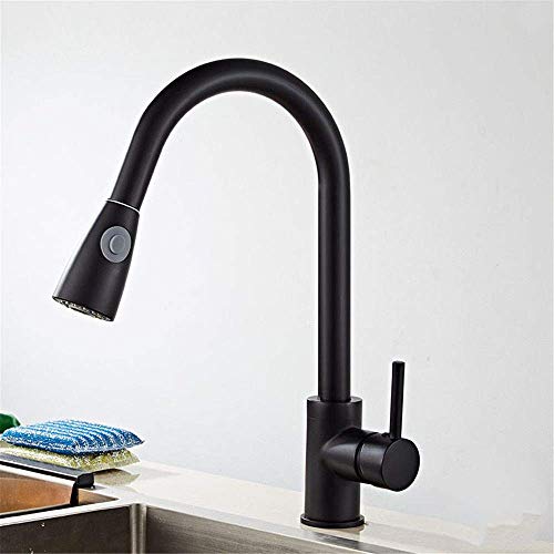 Robinet de cuisine poignée unique pour simplifier la vaisselle d'évier