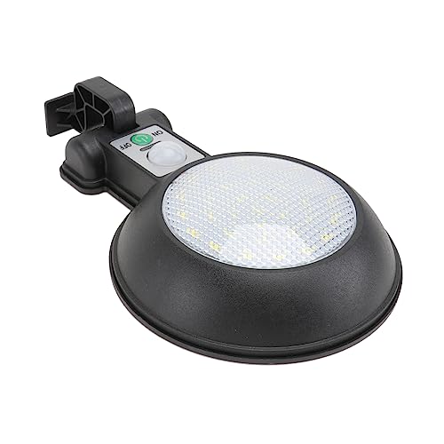 iplusmile 1 Pieza Solar de Pared LED Jardín Iluminación Exterior Villa con Sensor de Movimiento Muros y Abiertos