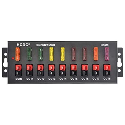 6-Position 45A Power Pole Distribution Block - HCDC HD066 Power Splitter - View #10