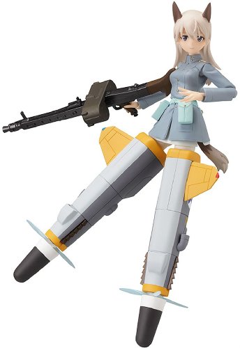 Max Factory Strike Witches: Eila Ilmatar Juutilainen Figma Action Figure #TOP17
