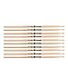 5 PACK Promark PW7AW Japanese Shira Kashi White Oak 7A Wood PW7AW-5