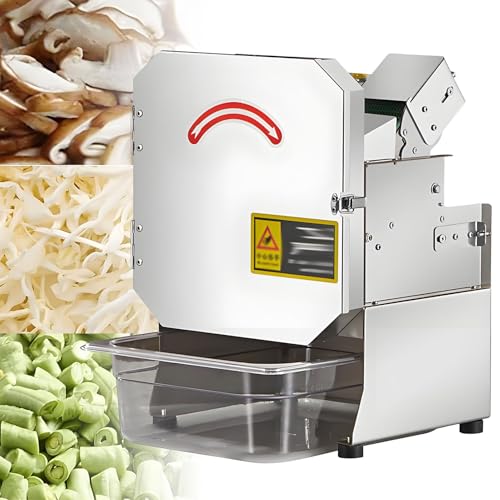 Máquina profesional para cortar cebollines de 200W