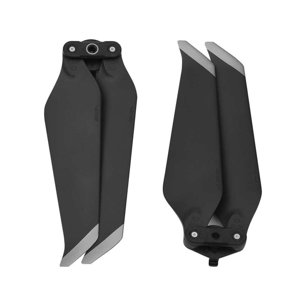 LYLA 2 Pairs Propellers Blades for DJI Mavic 2 Pro Low Noise Quick Release 8743F | Camera Drone Parts & Accs