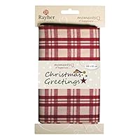 Rayher Tissu En Coton, 100 X 70 Cm, 110 G/m², Plaque En Carton, 1