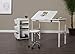 STUDIO DESIGNS Graphix II Workstation - 24in x 36in White/Gray
