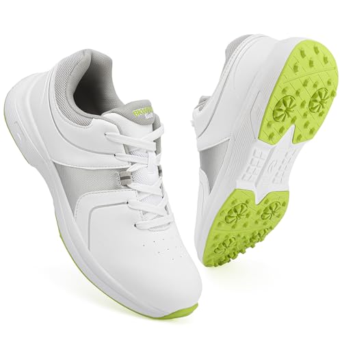 BKWHDAY Golf Shoes Mens Waterproof Professional Outdoor...