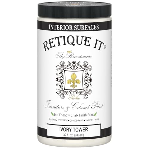 Retique It Chalk Furniture Acrylic Paint by Renaissance DIY,...