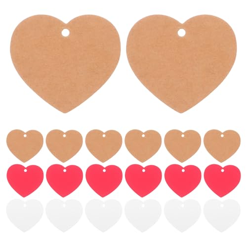 CHICAMPERA 300�� �n�[�g�^�݂艺���^�O ���玆�� �ϋv���N���t�g���b�s���O�^�O �o�����^�C���� �����p DIY���b�Z�[�W�J�[�h �؂蔲��������