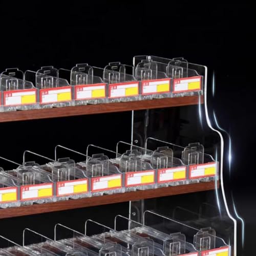 Porte-cigarettes automatique mural pour libérer l'espace et stopper le désordre en caisse