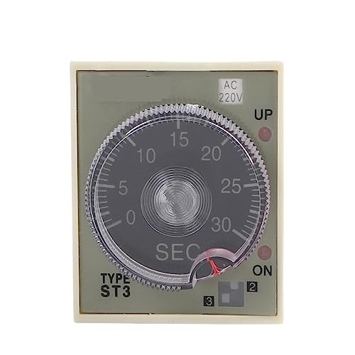 Relais de temporisation de mise hors tension ST3PA-C AC380V pour armoire de commande électrique