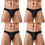 Material: Mesh. Summer Code Herren Sexy Panty atmungsaktive Strings mit Ausbuchtung aus Mikromesh