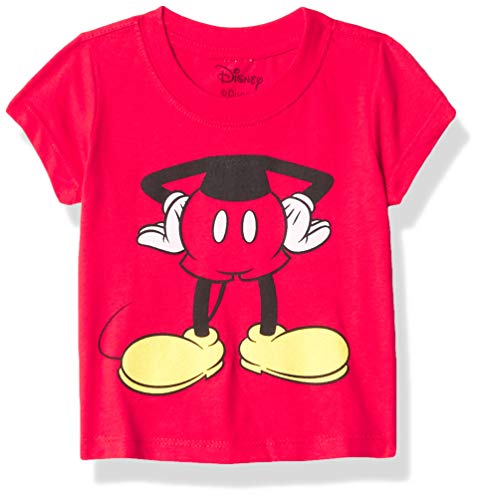 Disney Boys' Mickey Headless Short Sleeve Tee