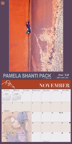 2014 Women Of Climbing Calendar #TOP4