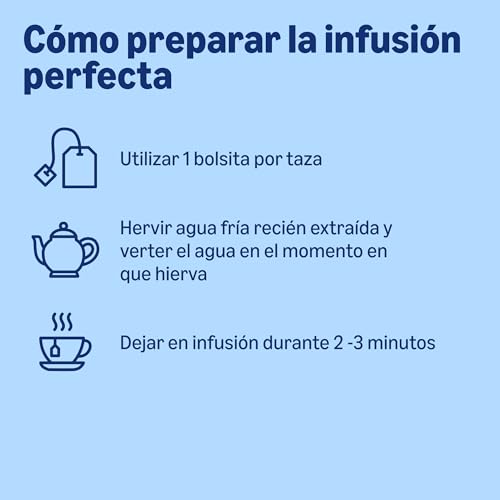 Miniatura 4 de by Amazon Té mixto e infusiones, paquete variado de 90 unidades