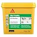 Sika FastFix All Weather Self-Setting Paving Jointing Compound – Ready to Use – No Mixing Required - Charcoal – 15kg – 17 sq. m