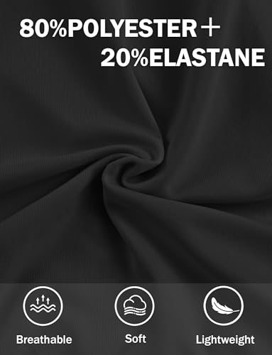 FEOYA Men's Ice Silk Sexy Underwear Breathable Bikini Transparent Underpants Briefs Low Rise Solid Color Comfortable 3 Pack 5