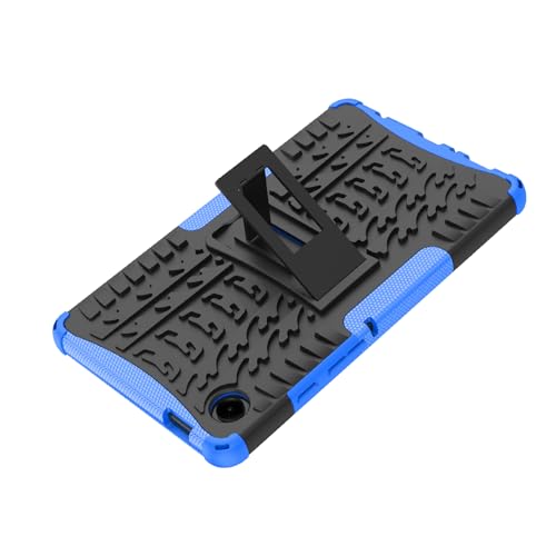 iCatchy Case for Samsung Galaxy Tab A9 (8.7'' Inch) Heavy Duty Hard Tough Dual Layer Hybrid Shockproof Cover compatible with Samsung Tab A9 (SM-X110/X115/X117) Tablet Case (Blue) - Image 7