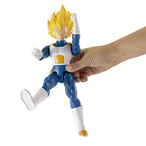 Bandai Dragon Ball Figurine Géante Limit Breaker 30 cm Super Saiyan Vegeta 36736 - vue 6