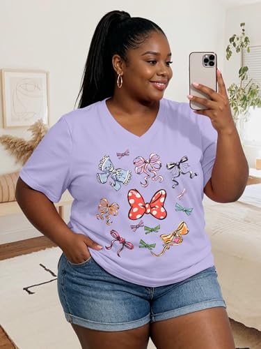 Image of NANYUAYA Plus Size Magic Shirts for Women Castle Kingdom Graphic Magical T Shirt Cute Holiday Princess Tee Vacation Tops
