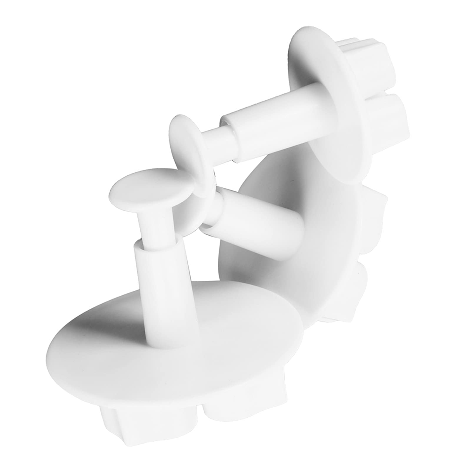 Ausstechformen Hortensie-Muster, 3-teilig – Für Kekse, Kuchen & Deko, Ca. 3,5–5,5 Cm Durchmesser