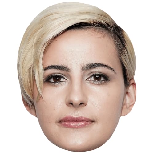 Bild: Jacqueline Toboni (Lipstick) Maske aus Karton f�r 8,97 EUR bei amazon.de