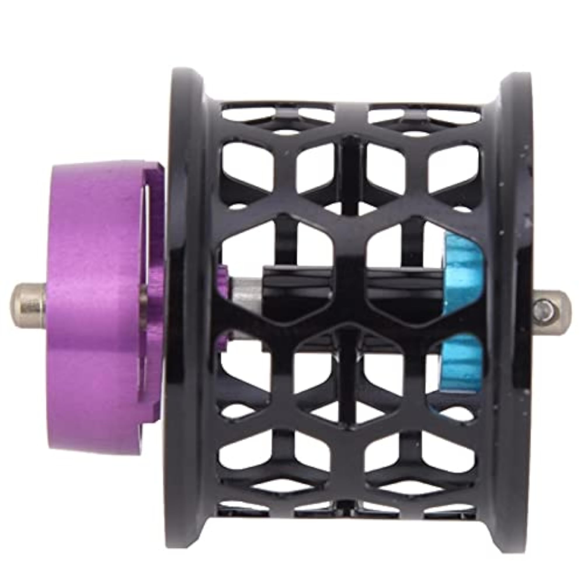 2mm Ditch Depth Fishing Reel Spool, Black