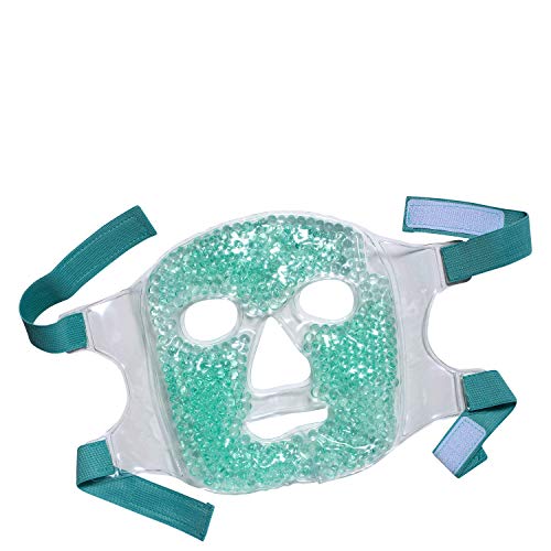 Océane Mascara Facial Em Gel Verde Hot&Cold Gel Face Mask