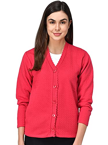 Image of eKools Women's Winterwear Woolen Sweater Cardigans