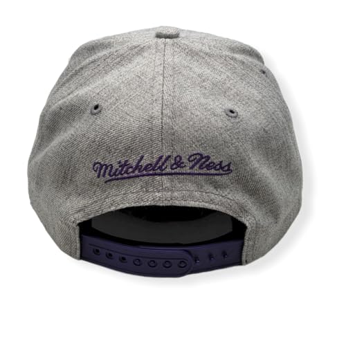 Gorra Snapback Ajustable Morada LA Lakers miniatura 4
