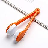 Material: esponja SSXCO Herramientas de Limpieza de cepillos Gafas de Sol Gafas de Microfibra Gafas Limpiador Herramienta de Limpieza de cepillos 10.8, D, China