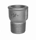 georg fischer rohr bogen weisser Temperguss nach EN 10242 für mehr Stabilität