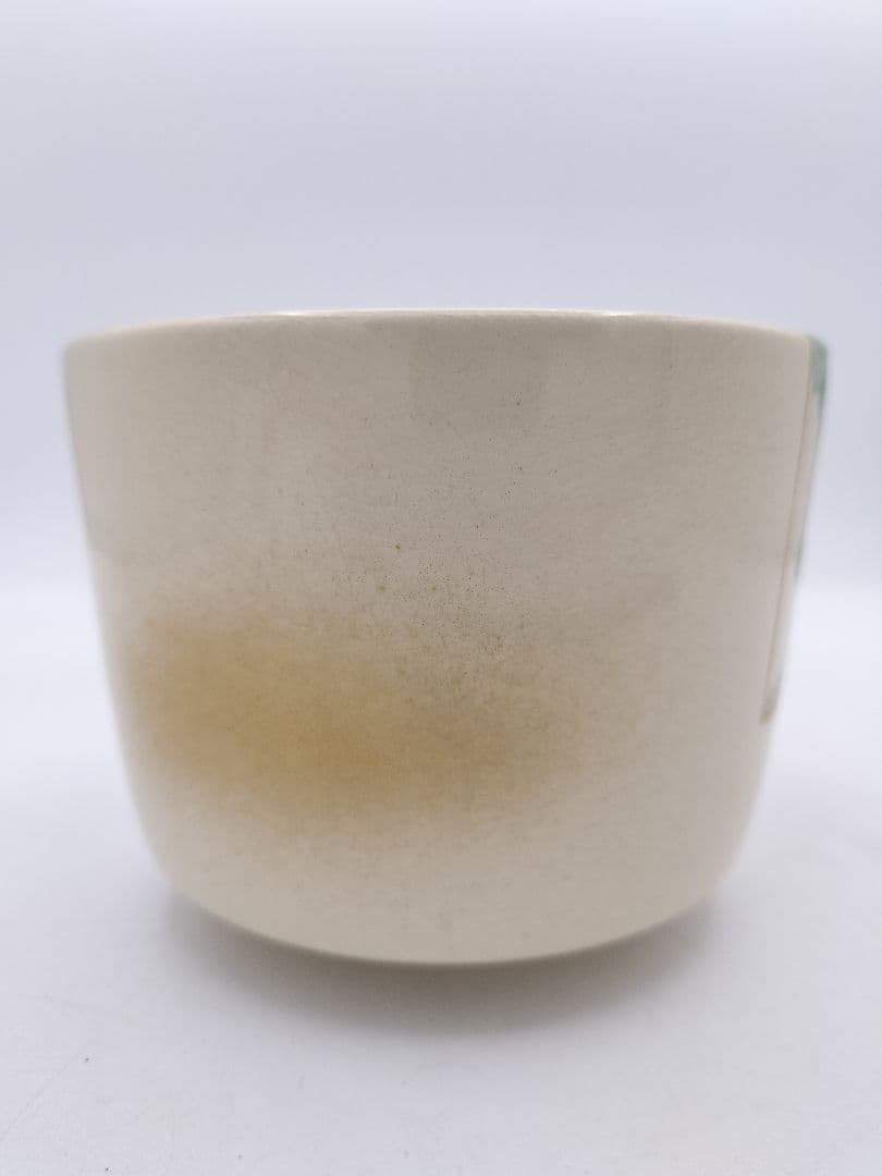 c283茶碗 仁清写 草子 通次阿山 木箱 茶道具 古物 c283茶碗 仁清写