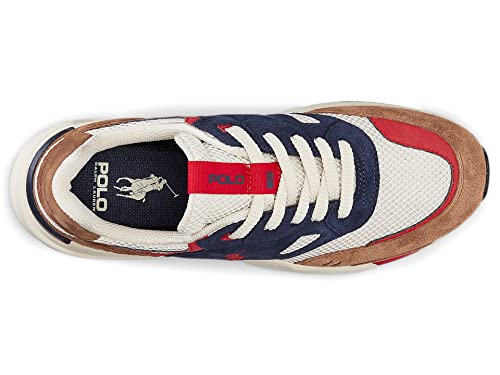 Image of POLO RALPH LAUREN Jogger Suede & Mesh Sneaker