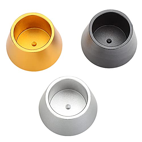 Aluminum atty Stand Holder Display Holder for RDA RTA Battery (28mm Hole x 3pcs)