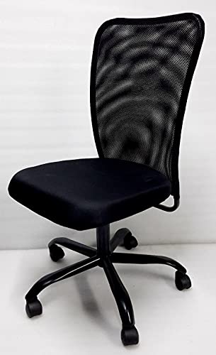 Image of RC Without ARMREST Comfortable OfficeStudy /revolving Computer Chair for Home Executive mid Back seat Height Adjustable & Comfortable