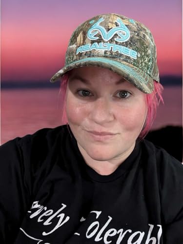 Gorra Realtree RT Edge Teal Camo para mujer miniatura 3