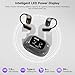 Yonblow Translation Earbuds Real Time, Translator Earbuds with LED Touch Screen 50H Playtime，Offline Translator for Exploring Expat Life Freely, Compatible with iOS & Android （Black）