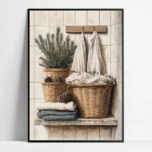 Décoration murale cuisine cottage vintage pour ambiance chaleureuse