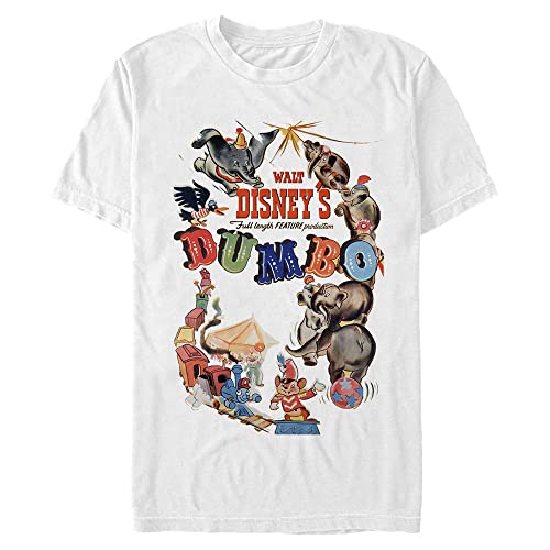 Disney Affiche Théâtrale T-Shirt Homme pour raviver vos souvenirs d'enfance