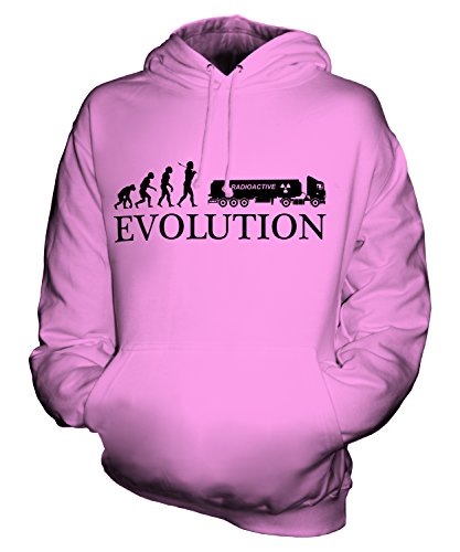 Sweat pull à capuche homme femme Candymix imprimé Évolution