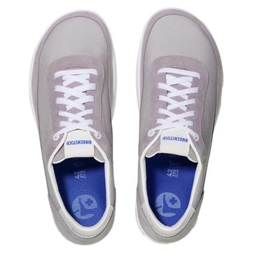 Birkenstock Mens Honnef Mesh Suede Tex Shoe (Gray Stone Coin, US Footwear Size System, Adult, Men, Numeric, Medium, 12)3