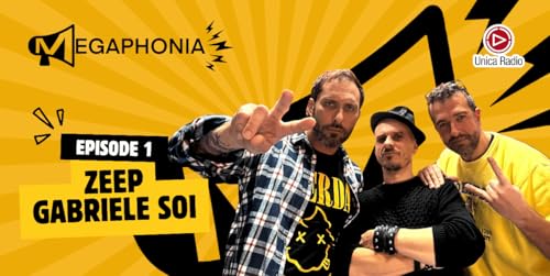 『Megafonia 2.0: Zeep e Gabriele Soi entre m&uacute;sica e arte』のカバーアート