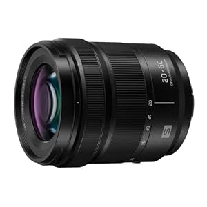 Panasonic LUMIX S 20-60mm F3.5-5.6 L Mount Interchangeable Lens for LUMIX S Series Mirrorless Full Frame Digital Cameras – S-R2060 (USA) — photo 4 of 6