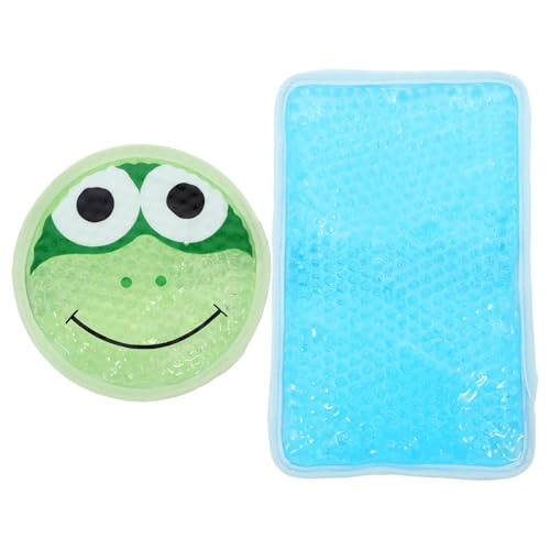 PACKOVE 2pezzi Impacchi Di Ghiaccio in Gel Riutilizzabili Sacchetti Refrigeranti in Gel Piccoli Impacchi Di Per Affaticamento Muscolare e Gonfiore