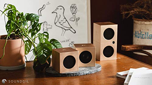 Enceinte Bluetooth Active Soundgil Hi-FI - Les Beatles, Paul McCartney, John Lennon, RIngo Starr, George Harrison Enceinte Bluetooth Active Soundgil Hi-FI