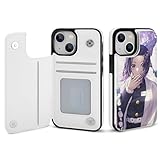 iPhone13ケース 手帳型 鬼滅の刃 虫柱 胡蝶 しのぶ 全機種対応 iPhone13カバー アイフォン13カバー スマホケース 人気 おしゃれ あいふぉん13 携帯ケース カード収納 財布型 Case