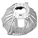 ALMULOO Bell Housing Compatible with 1959-1988 Chevy Chevelle Malibu Monte Carlo Impala Caprice Biscayne Replacement for 3899621 Aluminium