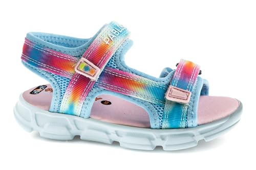 Sandale fille Pablosky James évite les ampoules et pieds chauds