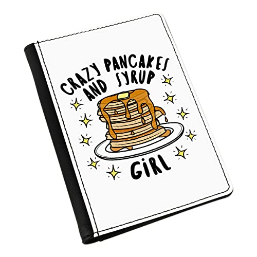 Housse passeport fille pancakes cadeau idéal voyage